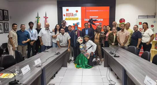 Teotônio Vilela: Secretaria de Cultura e Juventude participa da Rota das Máscaras em Maceió
