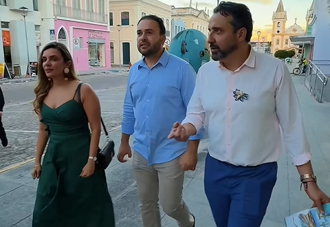 Prefeito de Barra de São Miguel participa do lançamento da Agenda RAISES e visita Penedo