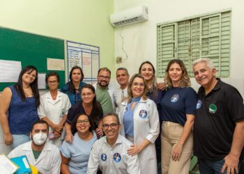 Chapa 2 visita MESM, HEPR e HEHA em dia de campanha