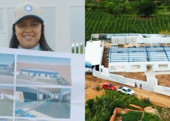 Água Branca: Prefeita Nayara Emmanuela visita construção de creche e destaca investimento de mais de R$ 2 milhões