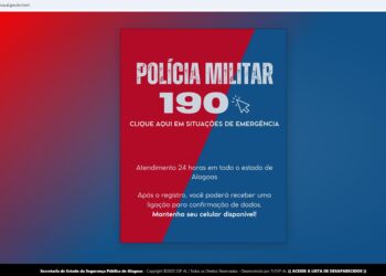 SSP de Alagoas lança plataforma online para acionar o 190; saiba como usar