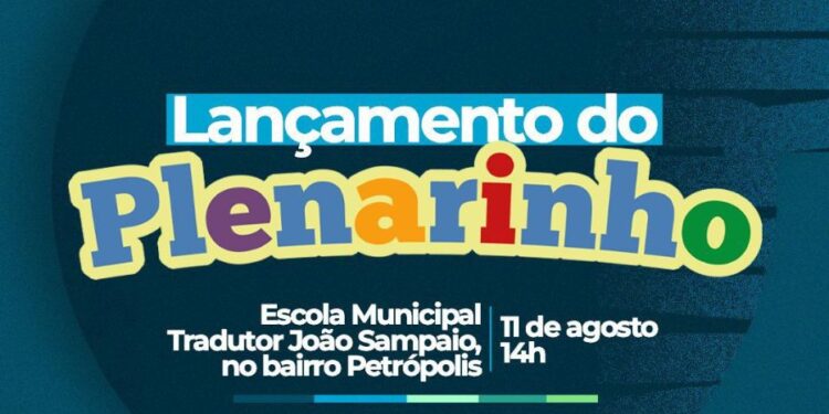 Plenarinho: Câmara publica edital de programa voltado a estudantes de Maceió