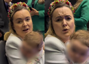 Deputada se manifesta após PT acionar conselho tutelar por levar bebê à Câmara