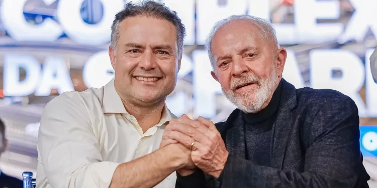 “Lula está animado”, diz Renan após encontro do MDB com o presidente