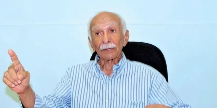 Morre o professor Moacir Teófilo, referência da educação no Agreste
