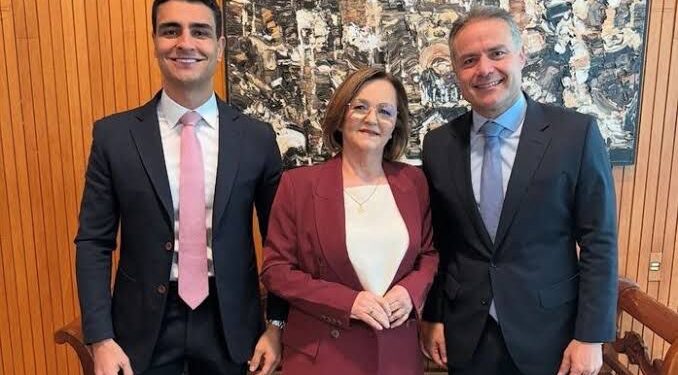 Sabatina de Marluce Caldas: Políticos discutem JHC governador e Renan Filho vice-presidente