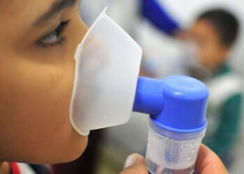 Casos de síndrome respiratória grave caem no país