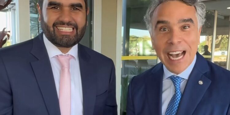 Prefeito Tiago Freitas confirma segunda etapa da Adutora do Piau em Brasília