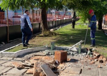 Leonardo Dias comemora obras de revitalização no bairro do Jaraguá