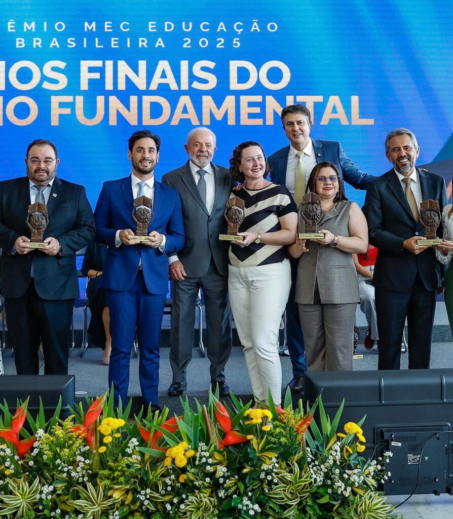 Melhor educação do Brasil: Santana do Mundaú recebe prêmio do MEC em Brasília