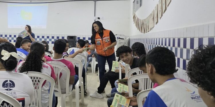 Defesa Civil de Maceió inicia ações educativas para prevenção de desastres naturais