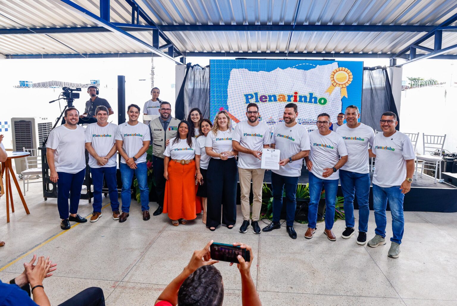 Plenarinho: 27 estudantes serão vereadores por um dia em ação da Câmara de Maceió