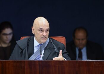 STJ recebe pedido dos EUA para intimar Moraes em ação da Rumble