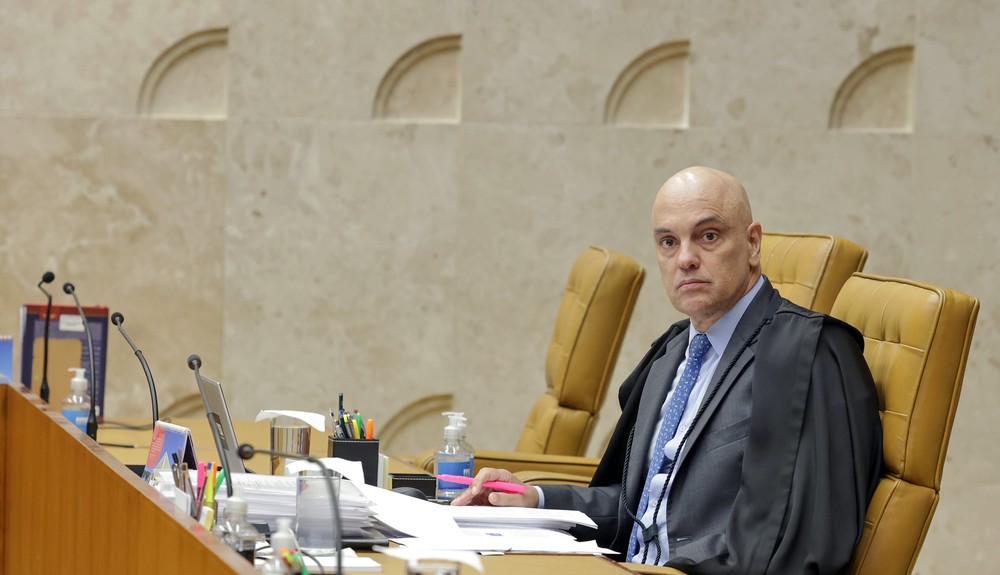 Quase metade dos brasileiros considera injusta sanção dos EUA contra Alexandre de Moraes, aponta pesquisa Quaest
