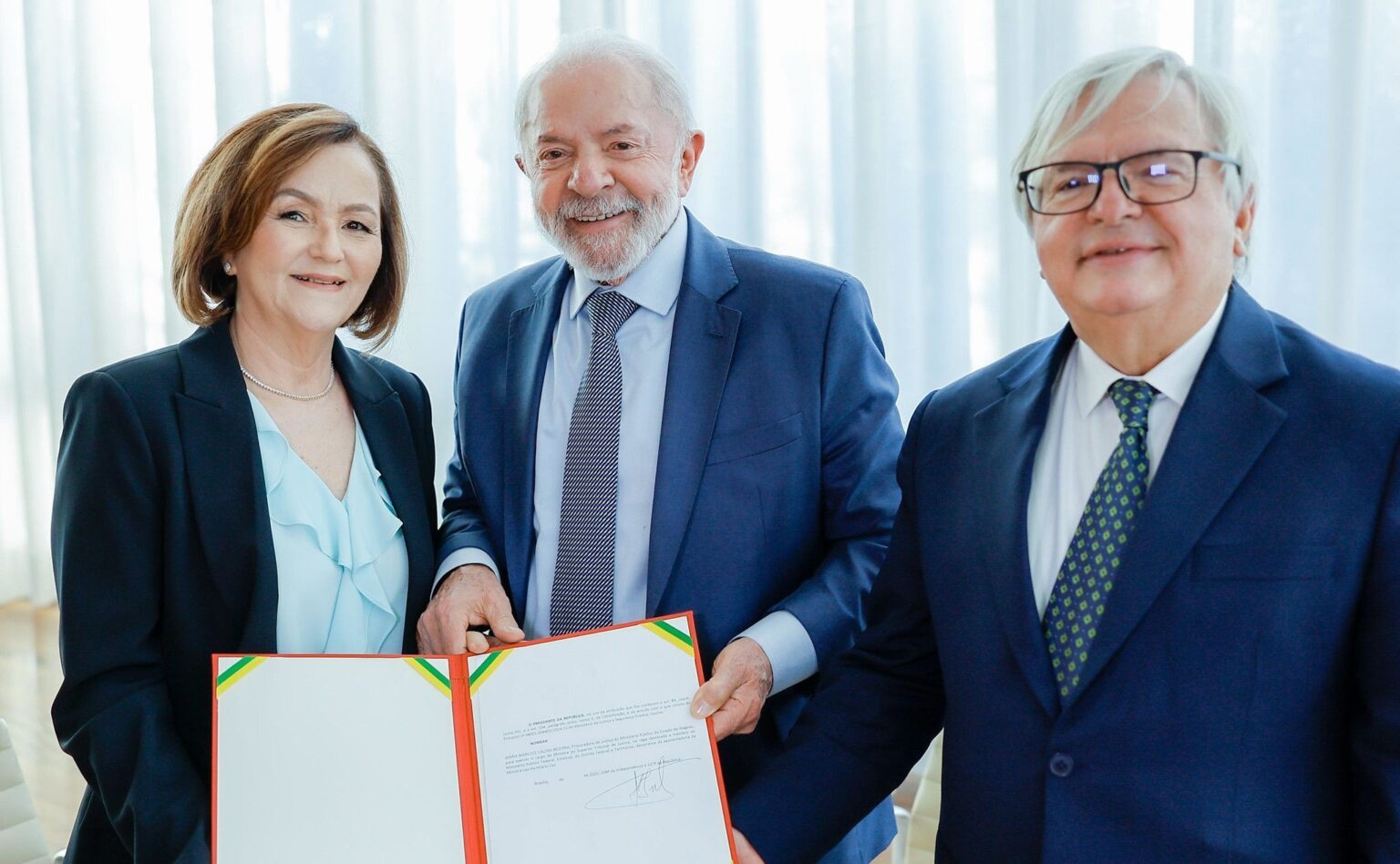 Diário Oficial publica nomeação de Maria Marluce Caldas para o Superior Tribunal de Justiça