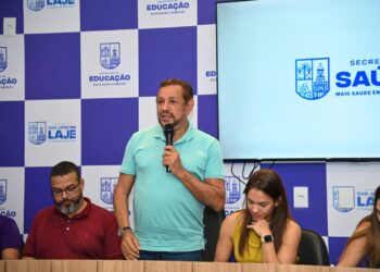 São José da Laje entrega Kit de trabalho para Agentes de Saúde e de combate às Endemias