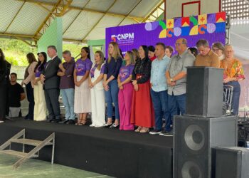 Cibele Moura participa de Conferência de Políticas para Mulheres Palmarinas e defende união e políticas efetivas para proteger mulheres
