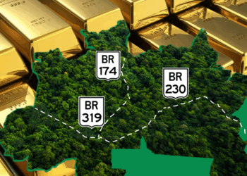 Rota do ouro: criminosos usam vias federais para escoar metal precioso