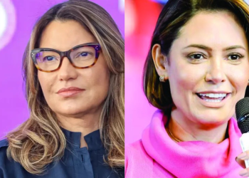 PT pode lançar Janja como candidata presidencial se PL indicar Michelle Bolsonaro