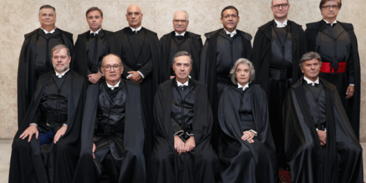 Lula se reúne com ministros do STF em jantar após sanção dos EUA