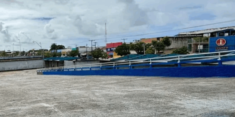 Secretaria do Esporte entrega rampa e conclui mais uma etapa de reforma no Estádio Rei Pelé