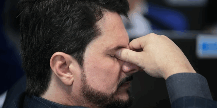 No Cime, Marcos do Val resistiu a colocar tornozeleira eletrônica