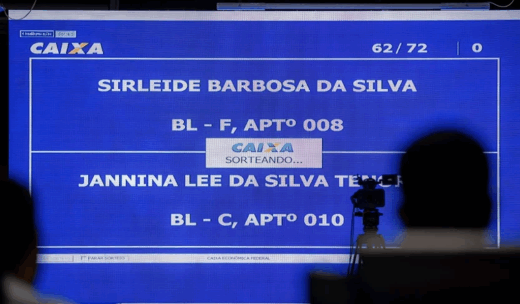 Prefeitura realiza sorteio de 500 apartamentos do Residencial Pedro Teixeira 1, na Santa Amélia