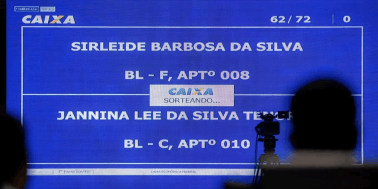 Prefeitura realiza sorteio de 500 apartamentos do Residencial Pedro Teixeira 1, na Santa Amélia