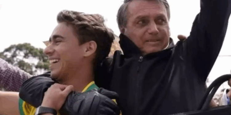Deputado diz que prisão de Bolsonaro é culpa de Nikolas: “Moleque”