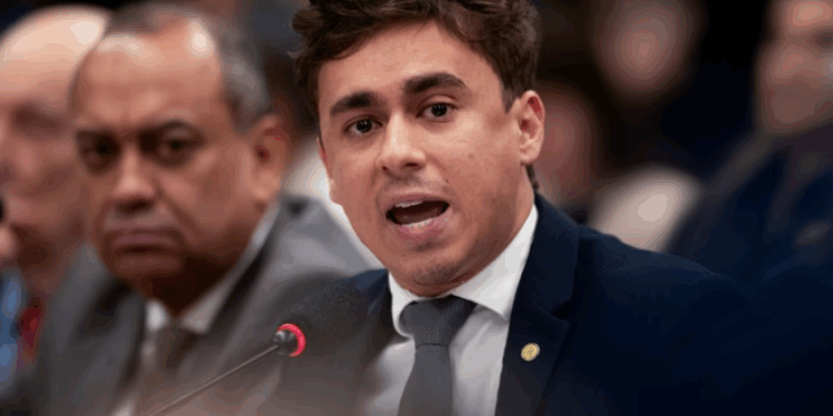 “Lei Magnitsky é pouco para Moraes. O que resta é cadeia”, diz Nikolas