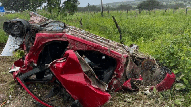 Identificado condutor envolvido em acidente que matou 3 pessoas na BR-316; suspeita de embriaguez