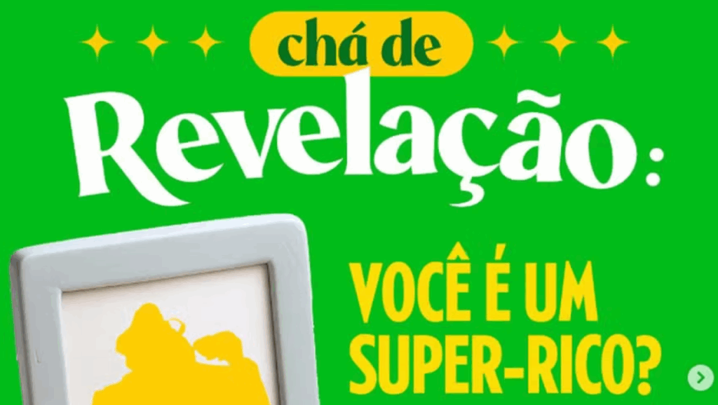 Governo federal faz chá de revelação em rede social: ‘Você é um super-rico?’