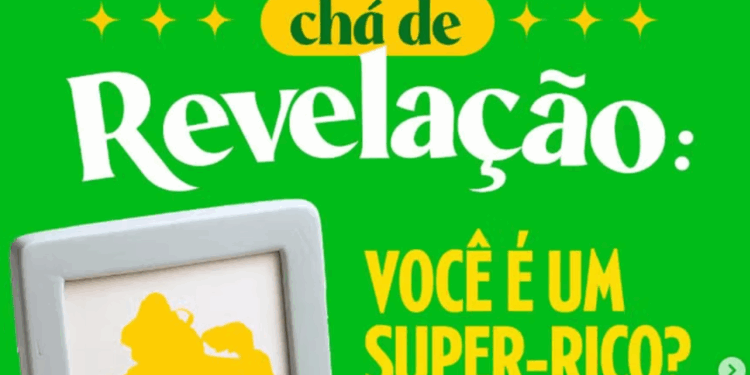 Governo federal faz chá de revelação em rede social: ‘Você é um super-rico?’