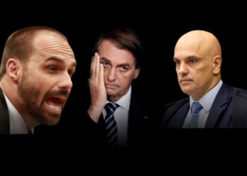 Decisão de Moraes revolta Eduardo Bolsonaro: “Manifestamente ilegal”