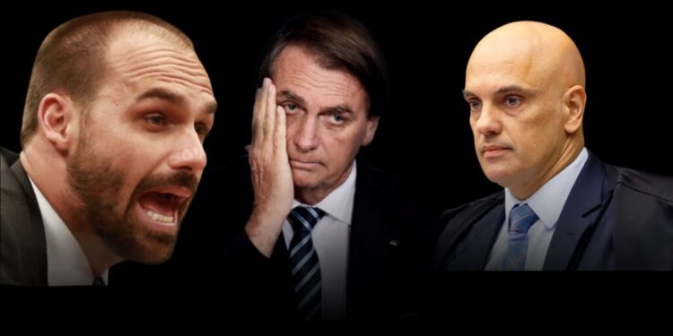 Decisão de Moraes revolta Eduardo Bolsonaro: “Manifestamente ilegal”