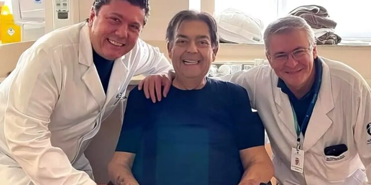 Órgãos doados para Faustão foram de um parente