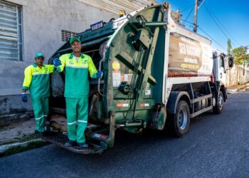 Cobertura da coleta domiciliar em Maceió supera médias nacional e regional