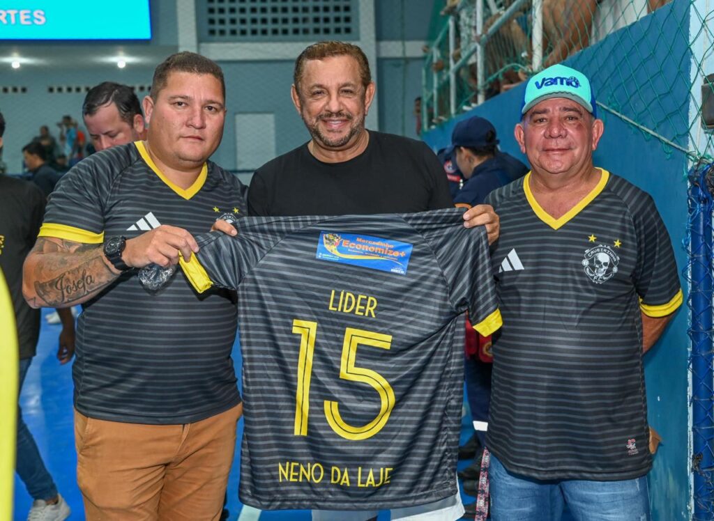 Ginásio lotado marca grande final do Campeonato de Futsal em São José da Laje