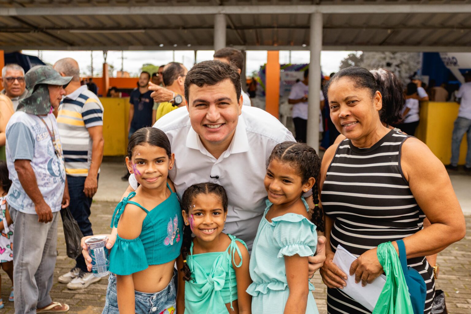 Prefeito Carlos comemora sucesso da 1ª edição do Prefeitura Presente com mais de 3 mil atendimentos em Rio Largo