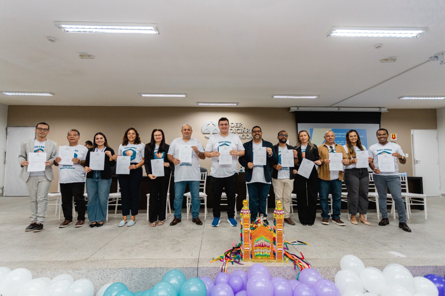 Prefeitura de Rio Largo assina adesão ao Selo UNICEF 2025–2028 e reafirma compromisso com a infância e adolescência