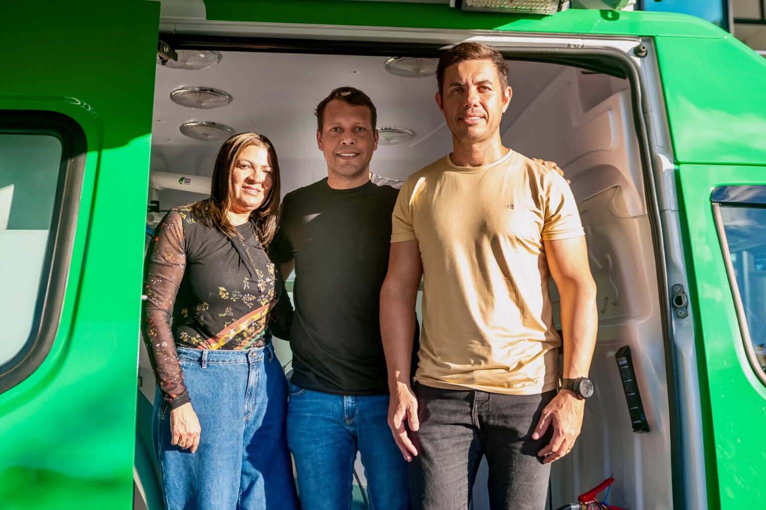 Murici recebe Unidade Odontológica Móvel para reforçar o atendimento em saúde bucal