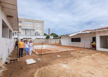 JHC visita obras da Casa do Autista, marco na saúde pública de Maceió