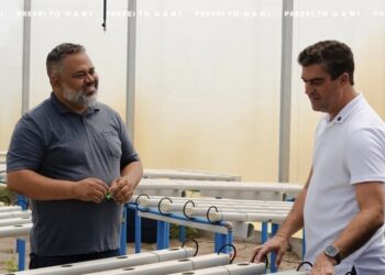 Prefeito Dani visita IFAL e reforça investimentos em ciência e tecnologia para alunos de Maragogi