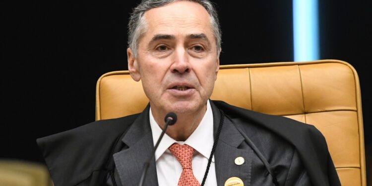 Barroso apoia Moraes e ressalta a necessidade de rigor nas ações