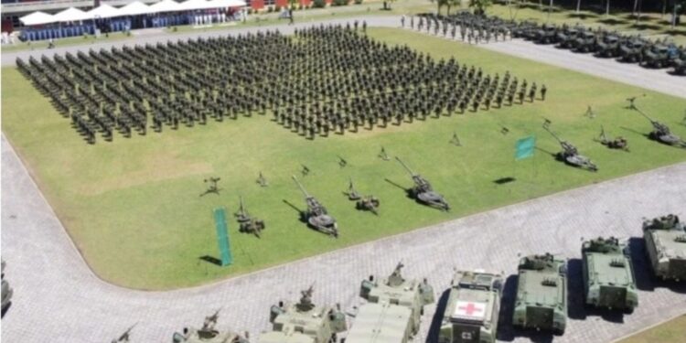 Marinha envia 2 mil militares e 100 viaturas para operações no Centro-Oeste