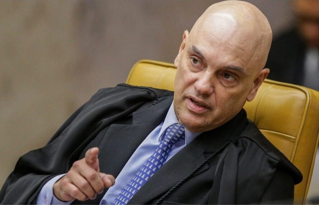 Moraes vota por tornar réu homem que o chamou de “satanista” e associou ministros do STF a crimes