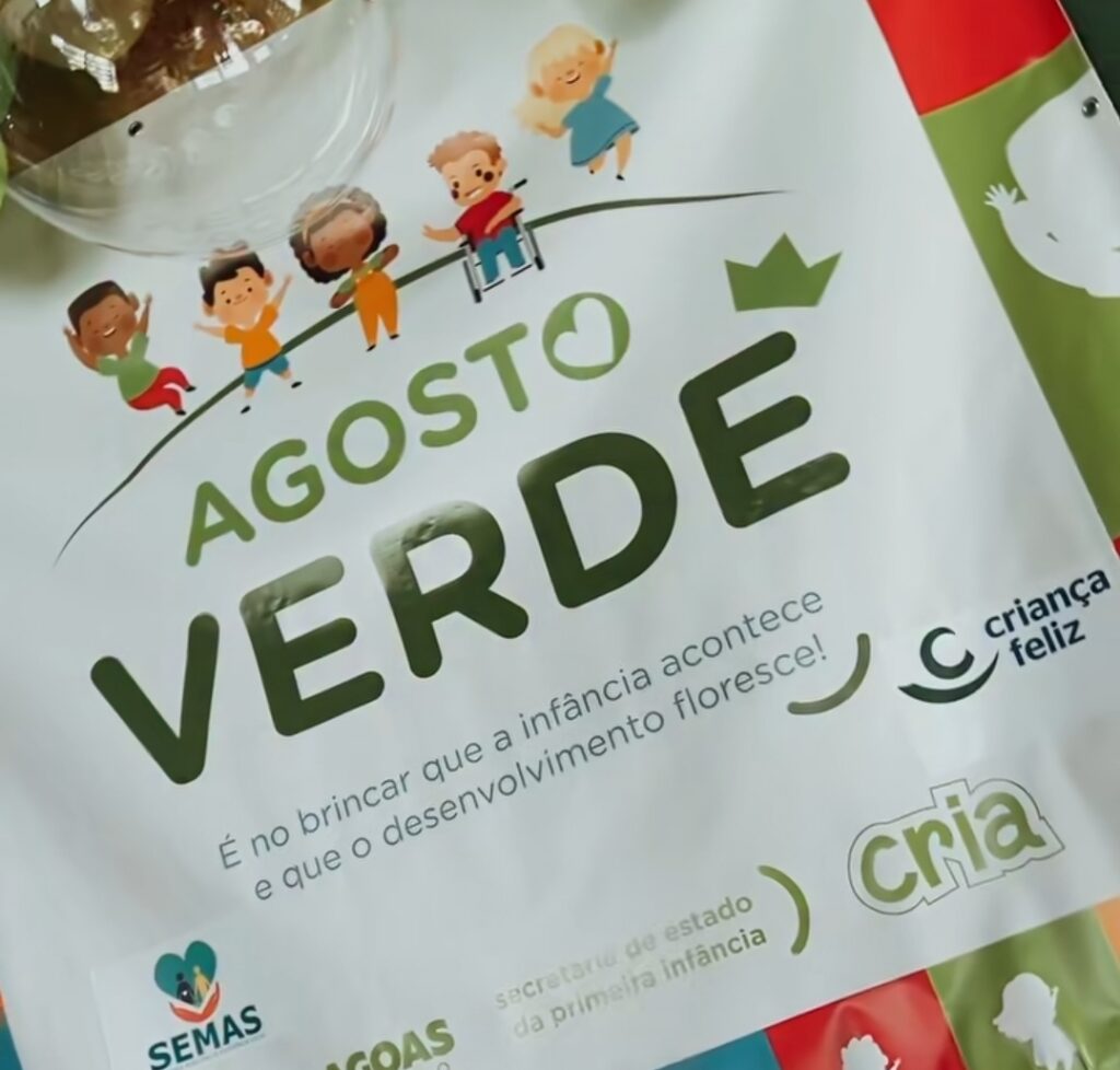 Prefeitura de Palestina promove evento em celebração ao Agosto Dourado e Agosto Verde