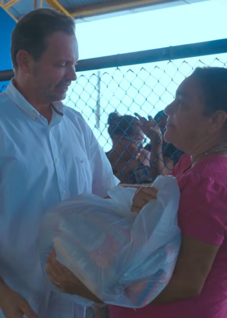 Prefeitura de Capela distribui 500 cestas básicas a famílias em situação de vulnerabilidade