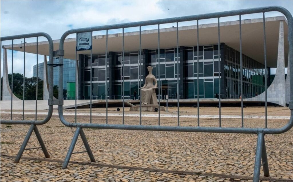 STF reforça segurança para julgamento de Bolsonaro e aliados acusados de tentativa de golpe
