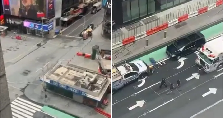 Suspeita de bomba leva polícia a esvaziar Times Square, em Nova York